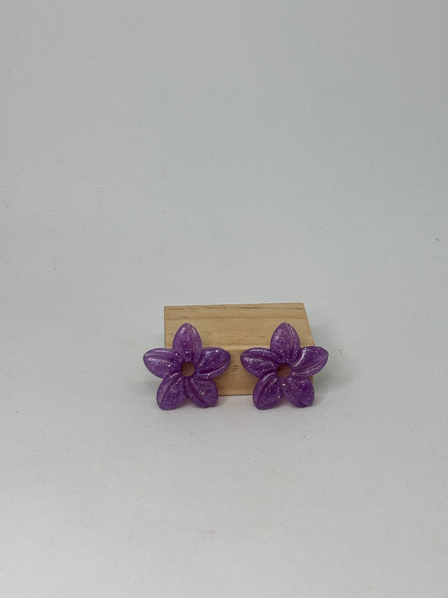 Theani - violet paillettes