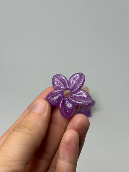 Theani - violet paillettes