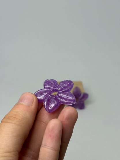 Theani - violet paillettes