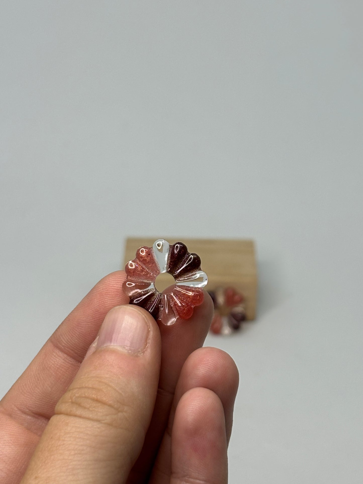 Suzette - Copper / Peru / Transparent
