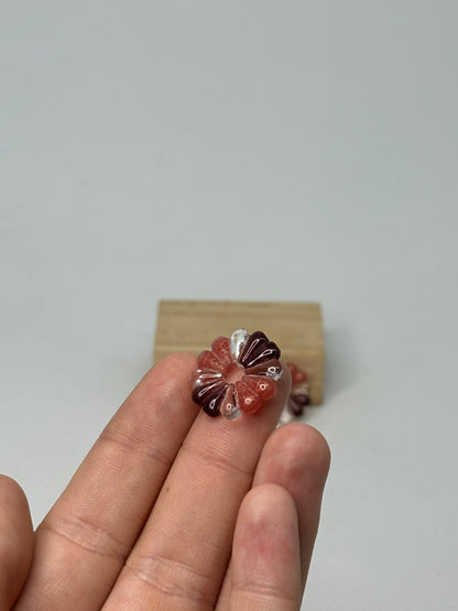 Suzette - Copper / Peru / Transparent