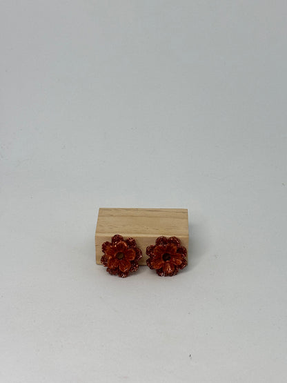 Sidonie - Shiny Copper / Brown Red