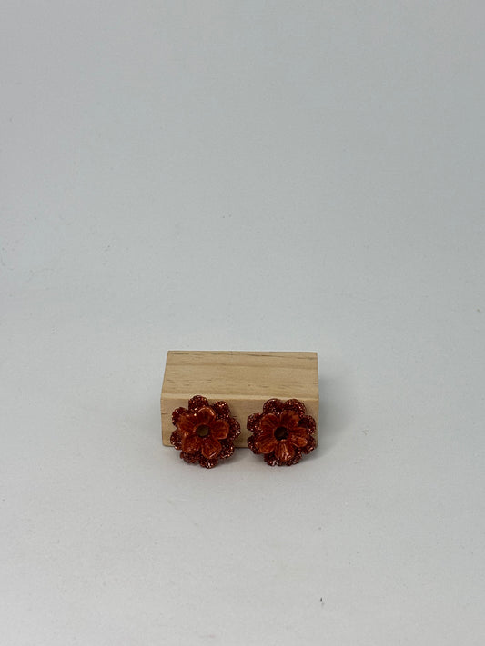 Sidonie - Shiny Copper / Brown Red