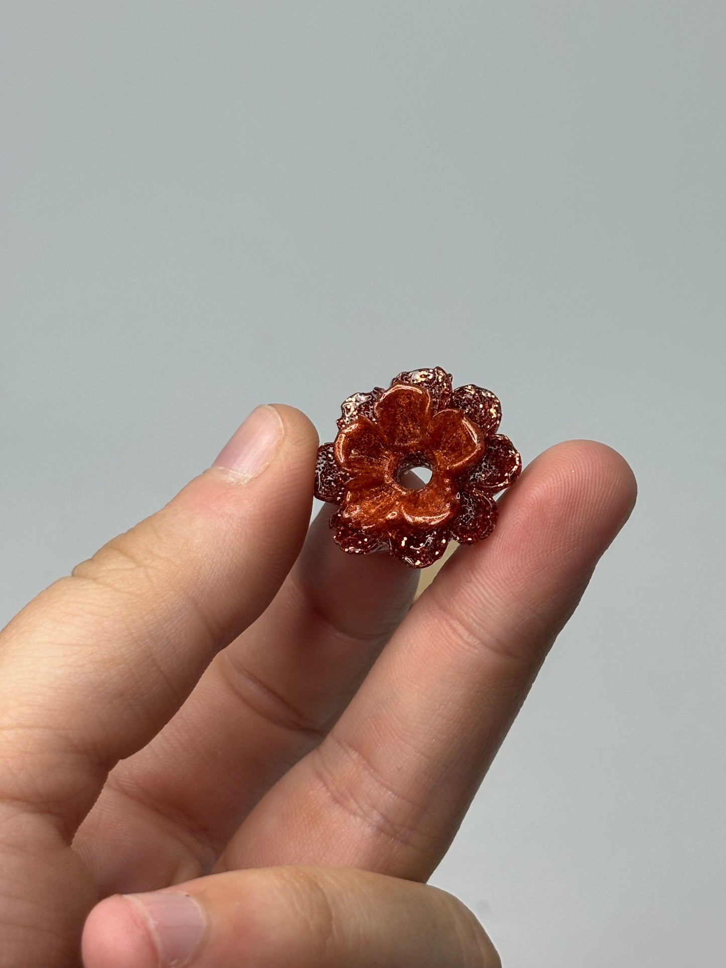 Sidonie - Shiny Copper / Brown Red