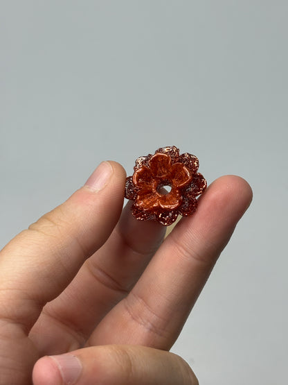 Sidonie - Shiny Copper / Brown Red