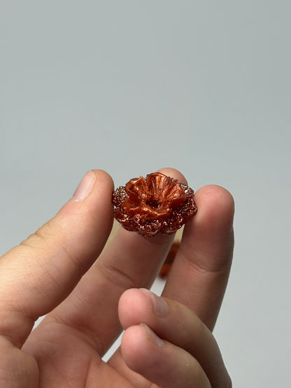 Sidonie - Shiny Copper / Brown Red