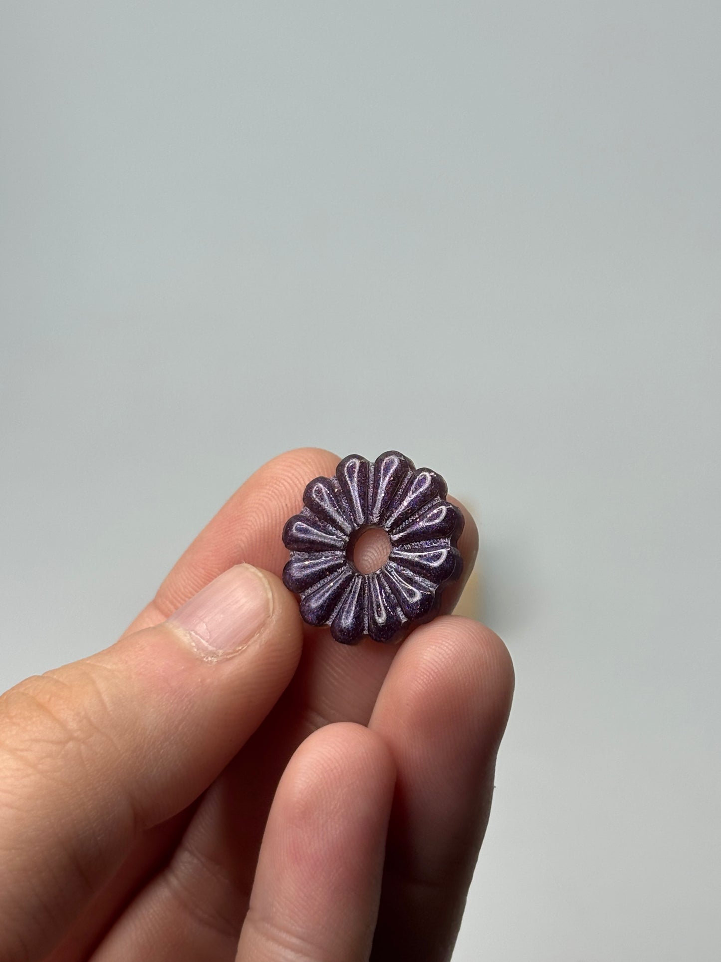 Suzette - médium slate Blue + Copper