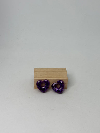 Yvette - Shiny Blue Purple