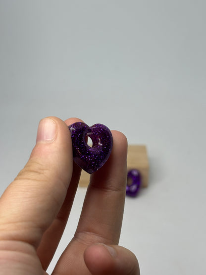 Yvette - Shiny Blue Purple