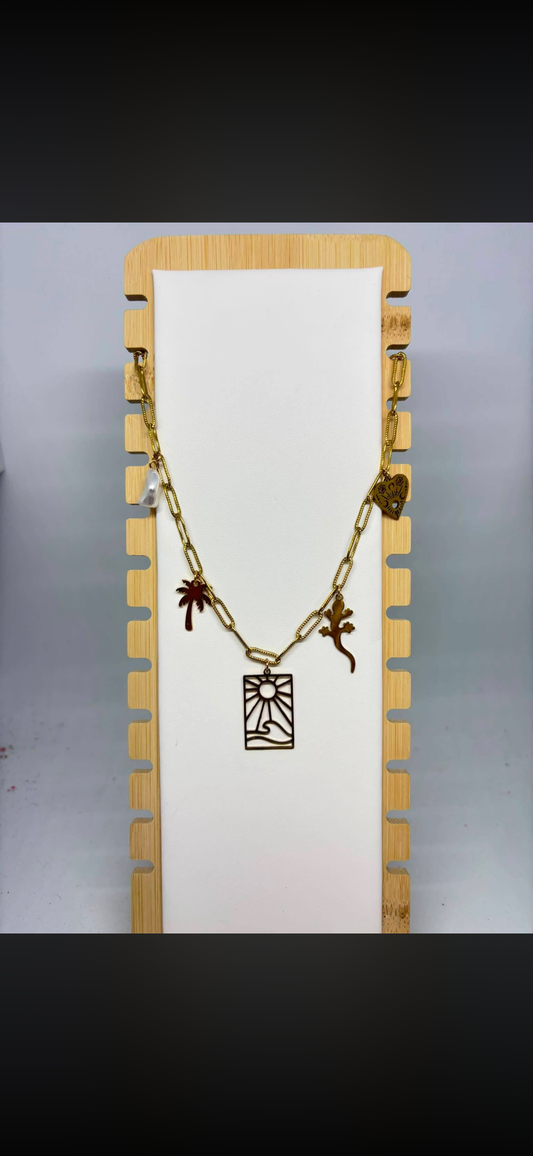Collier acier inoxydable