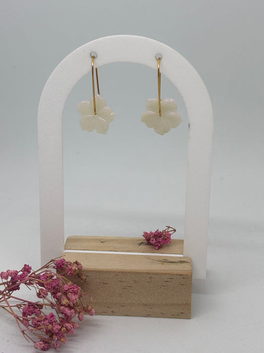 Moana - Blanc nacré rose