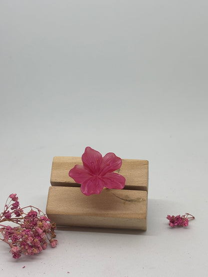 Bague Sunny L - Magenta