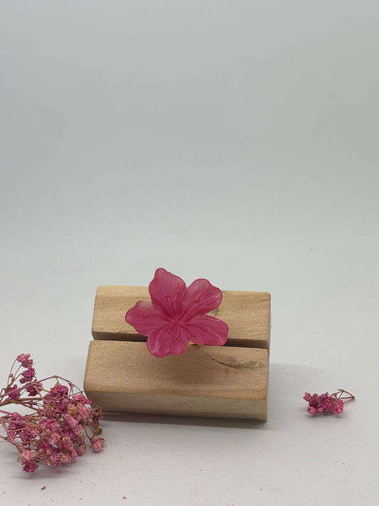 Bague Sunny L - Magenta