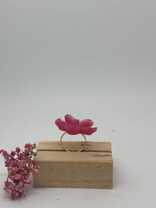 Bague Sunny L - Magenta