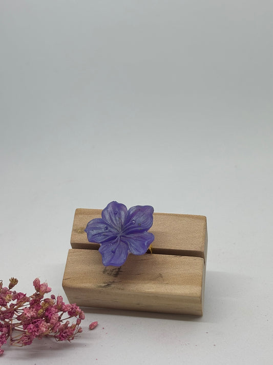 Bague Sunny L - Violet