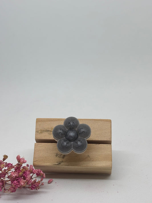 Bague Nikki - Silver Gray