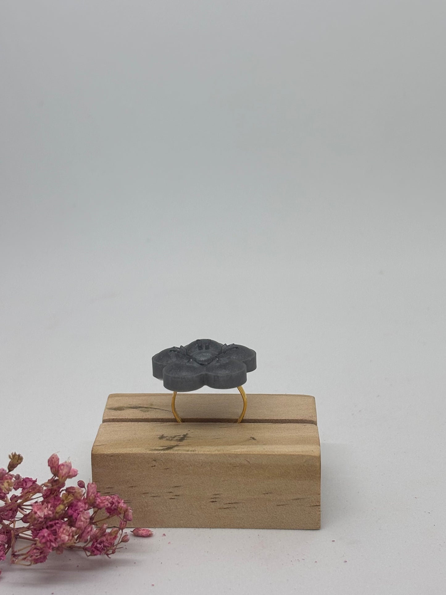 Bague Nikki - Silver Gray