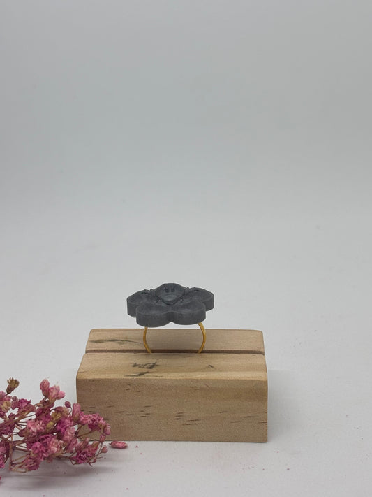 Bague Nikki - Silver Gray