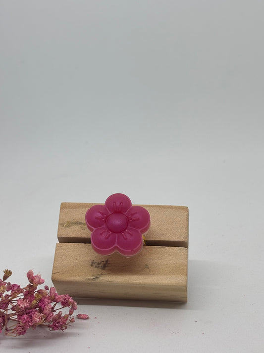 Bague Nikki - Magenta