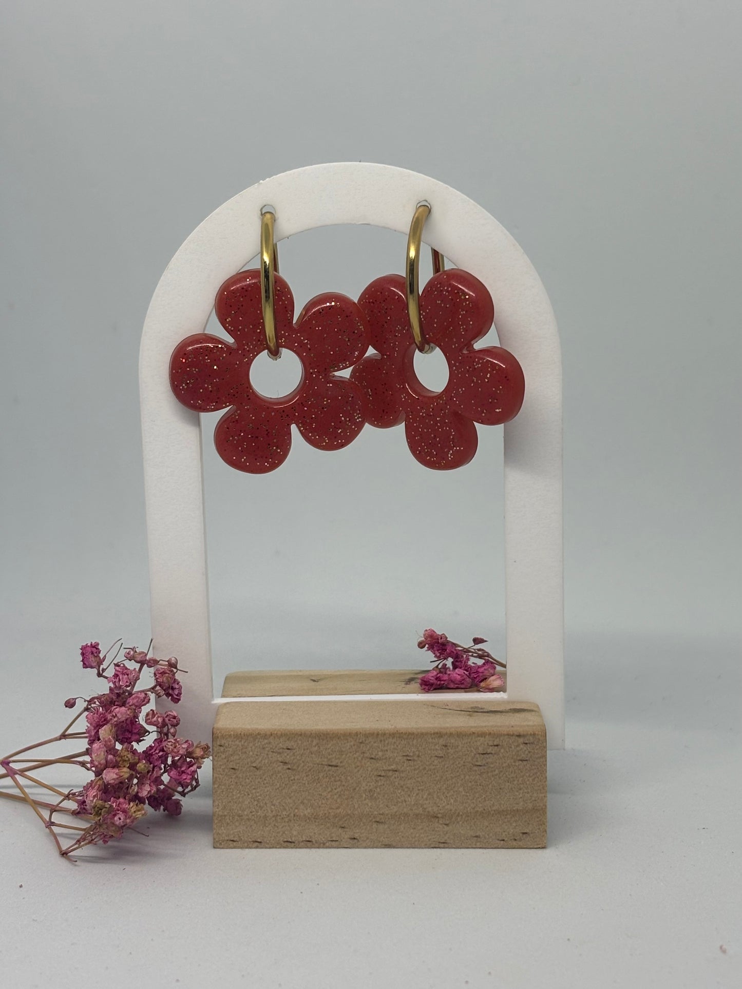 Bernarde - Wine Red / paillettes
