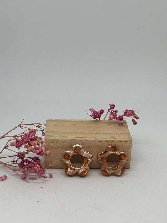 Pampilles Blossom - Léopard marron