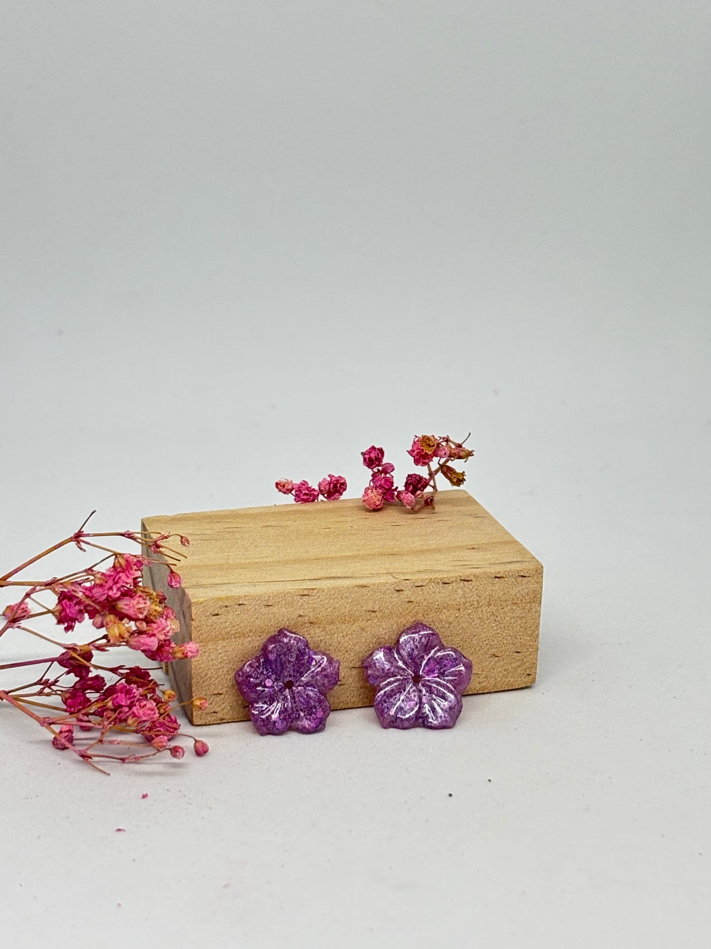 Pampilles Moana - Lavender + sequins 10