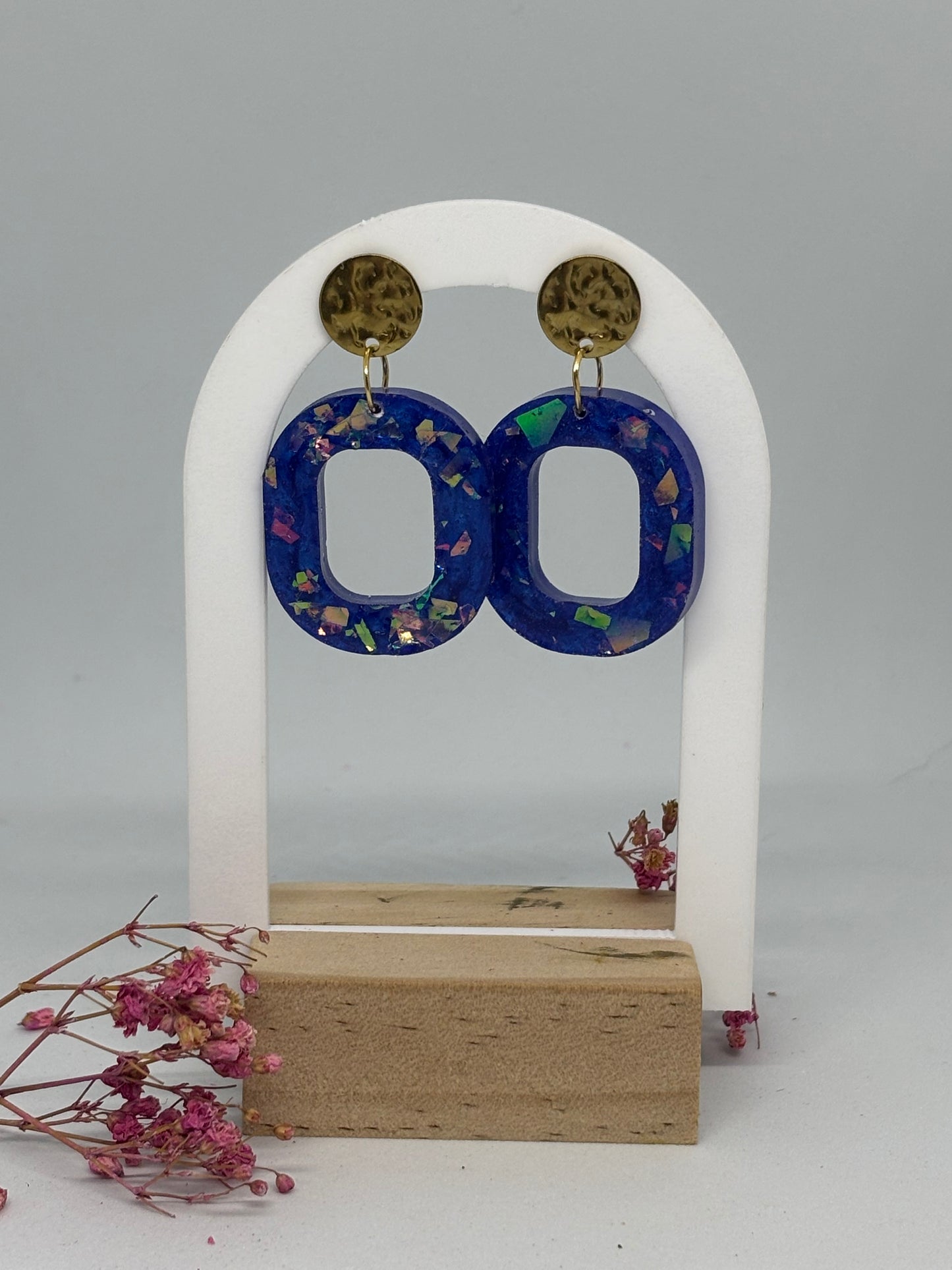Rosalie - Violet + feuilles 6