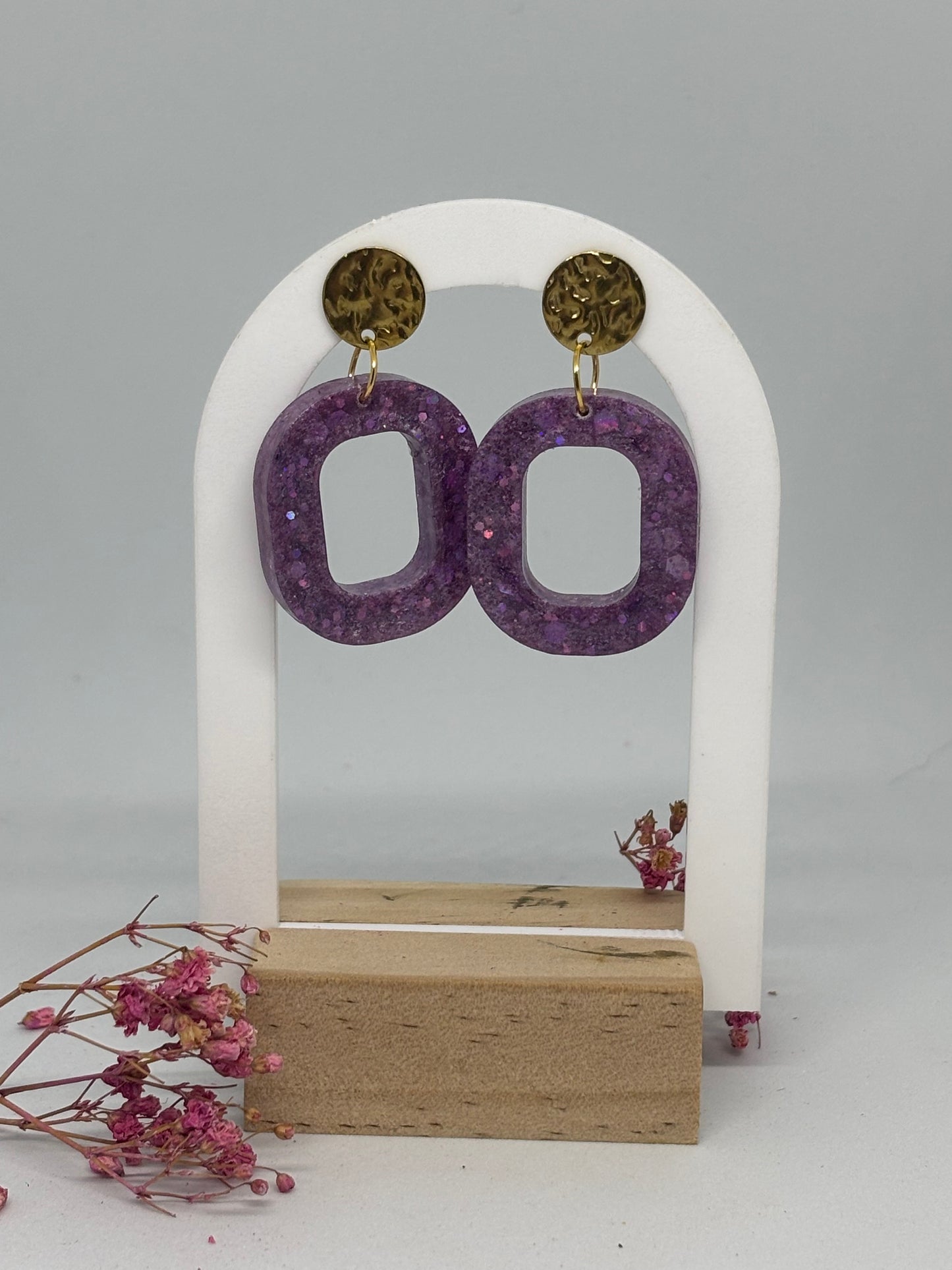 Rosalie - Lavender + sequins 10