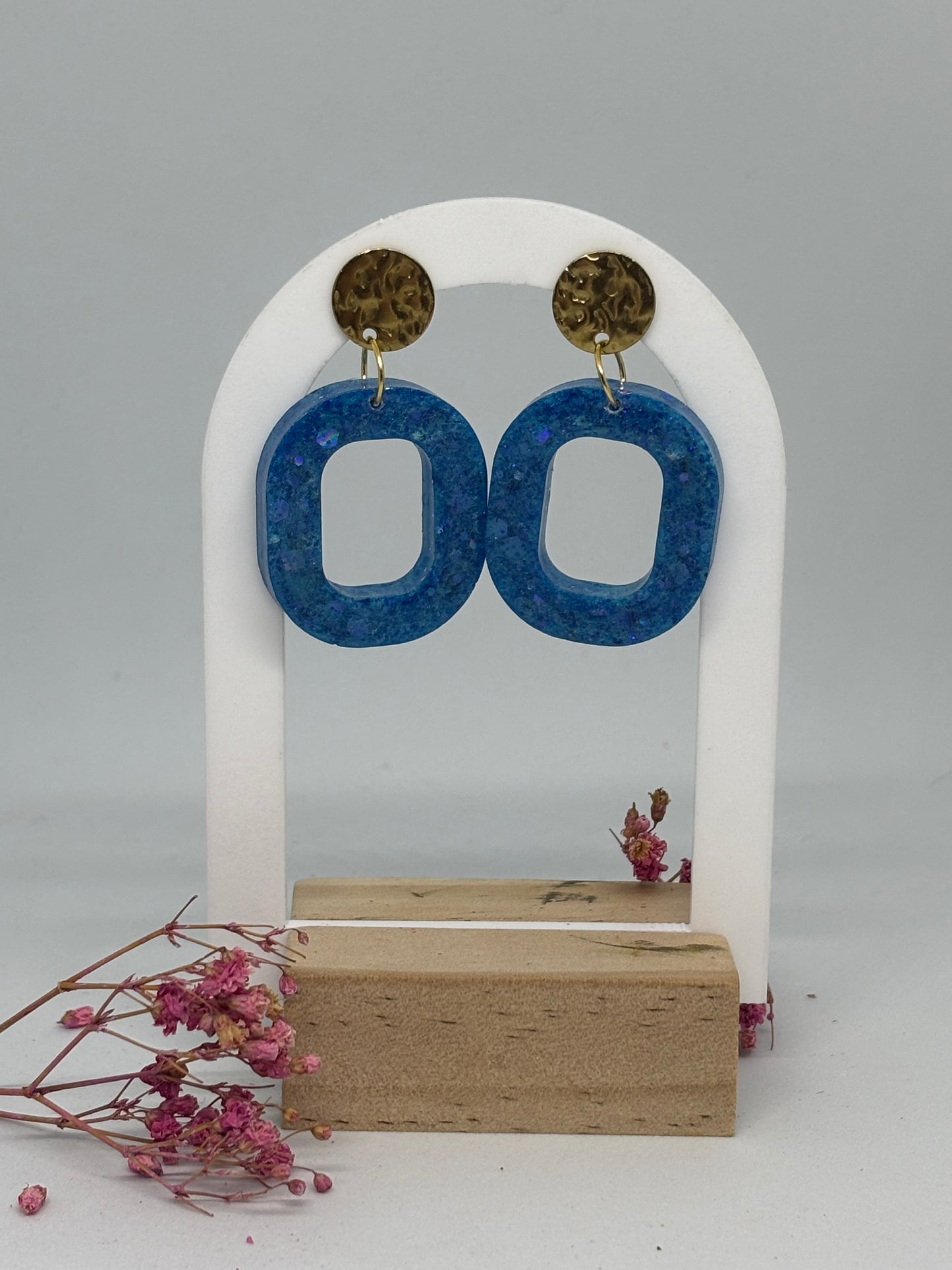 Rosalie - Golden blue + sequins 6