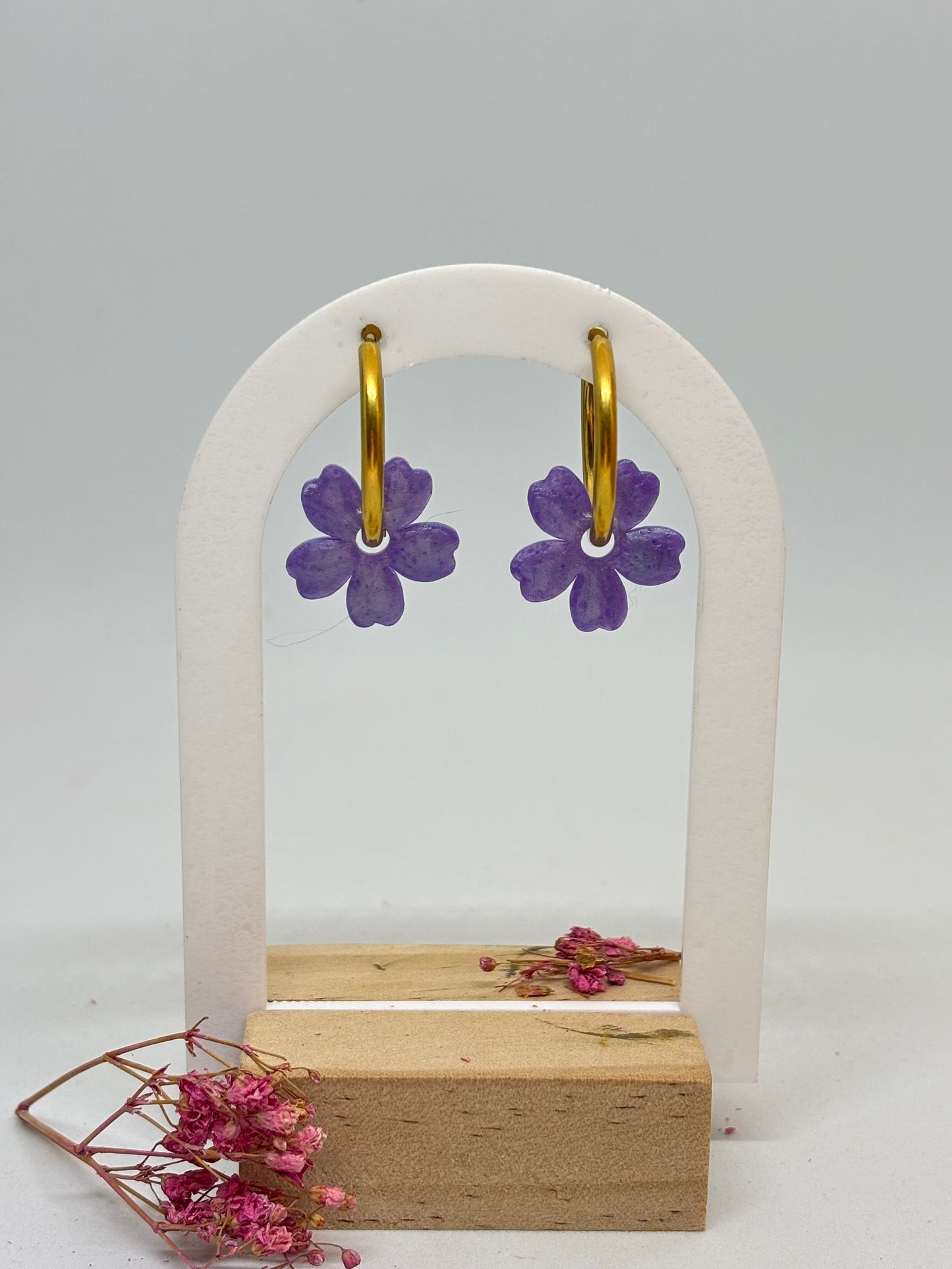 Berthe - Bronze Purple