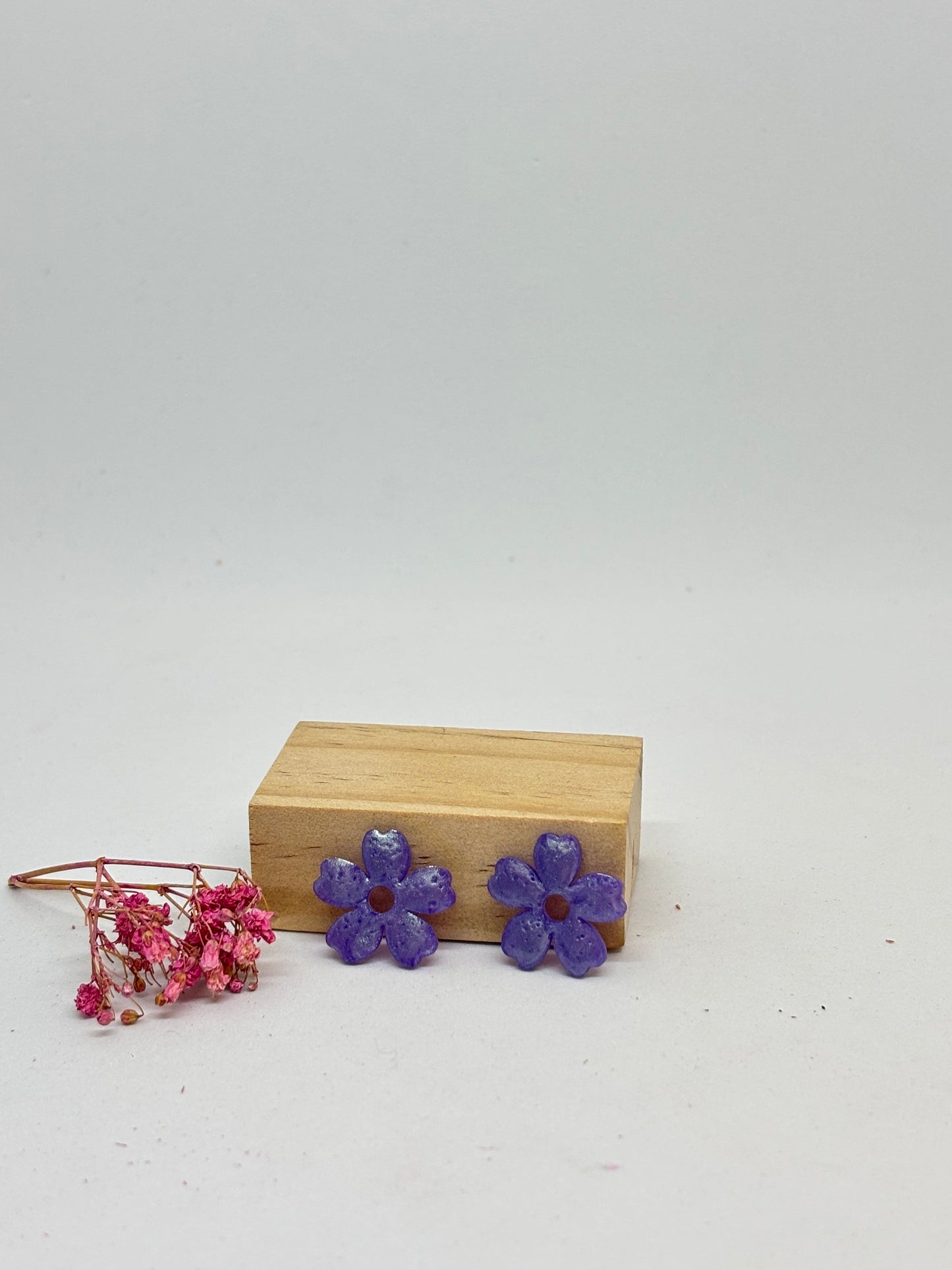 Pampilles Berthe-Bronze purple