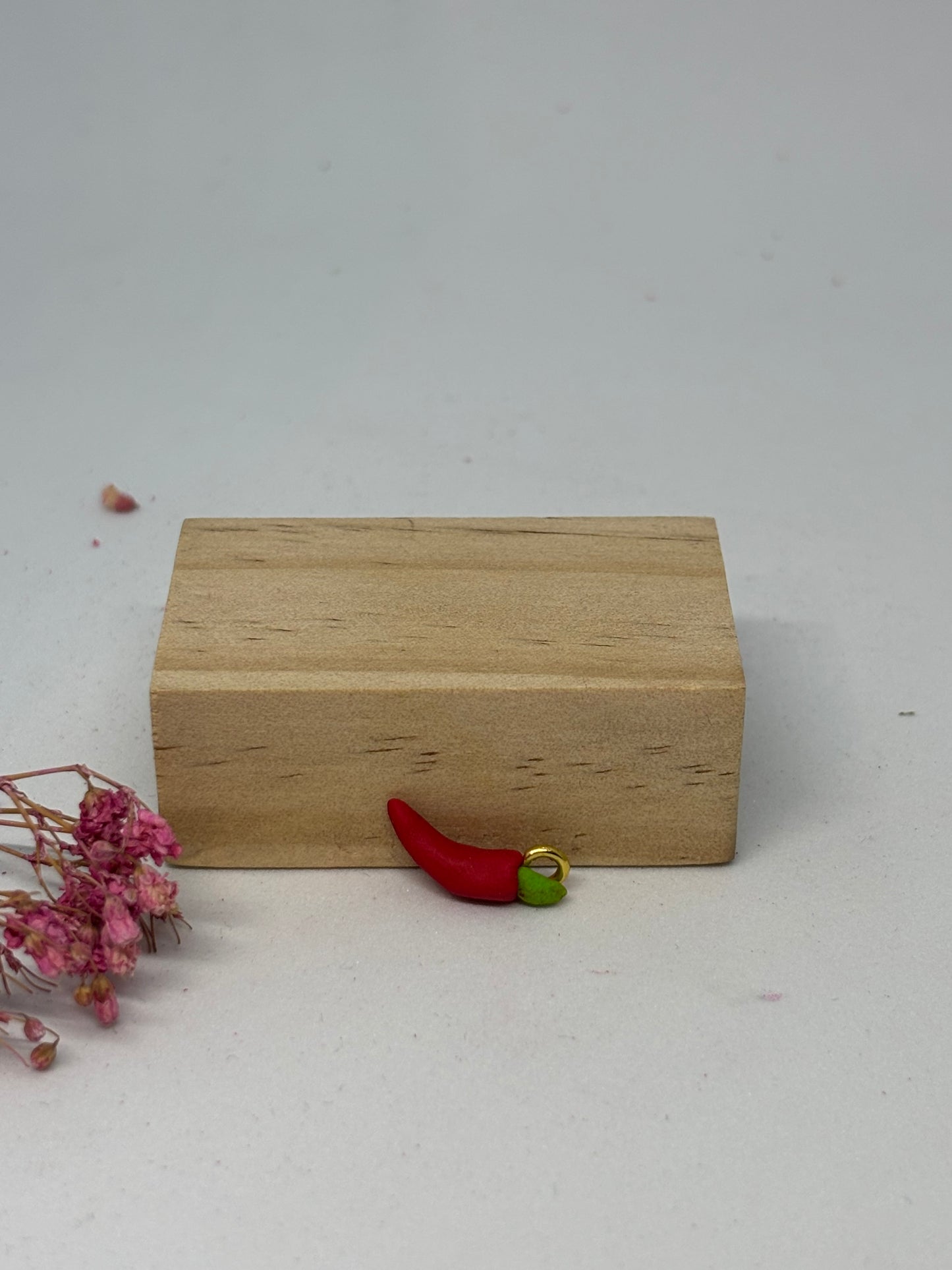 Piment - pâte fimo