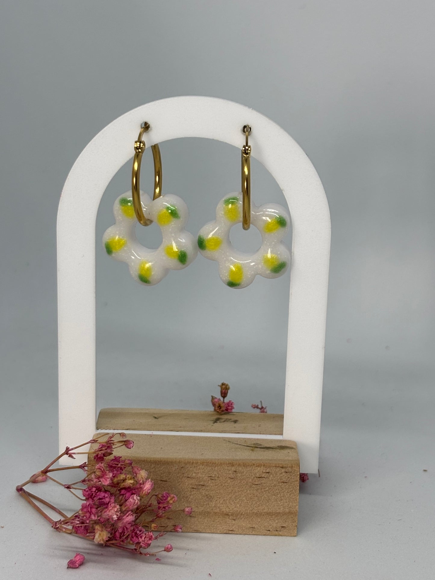 Colette - Citron / blanc