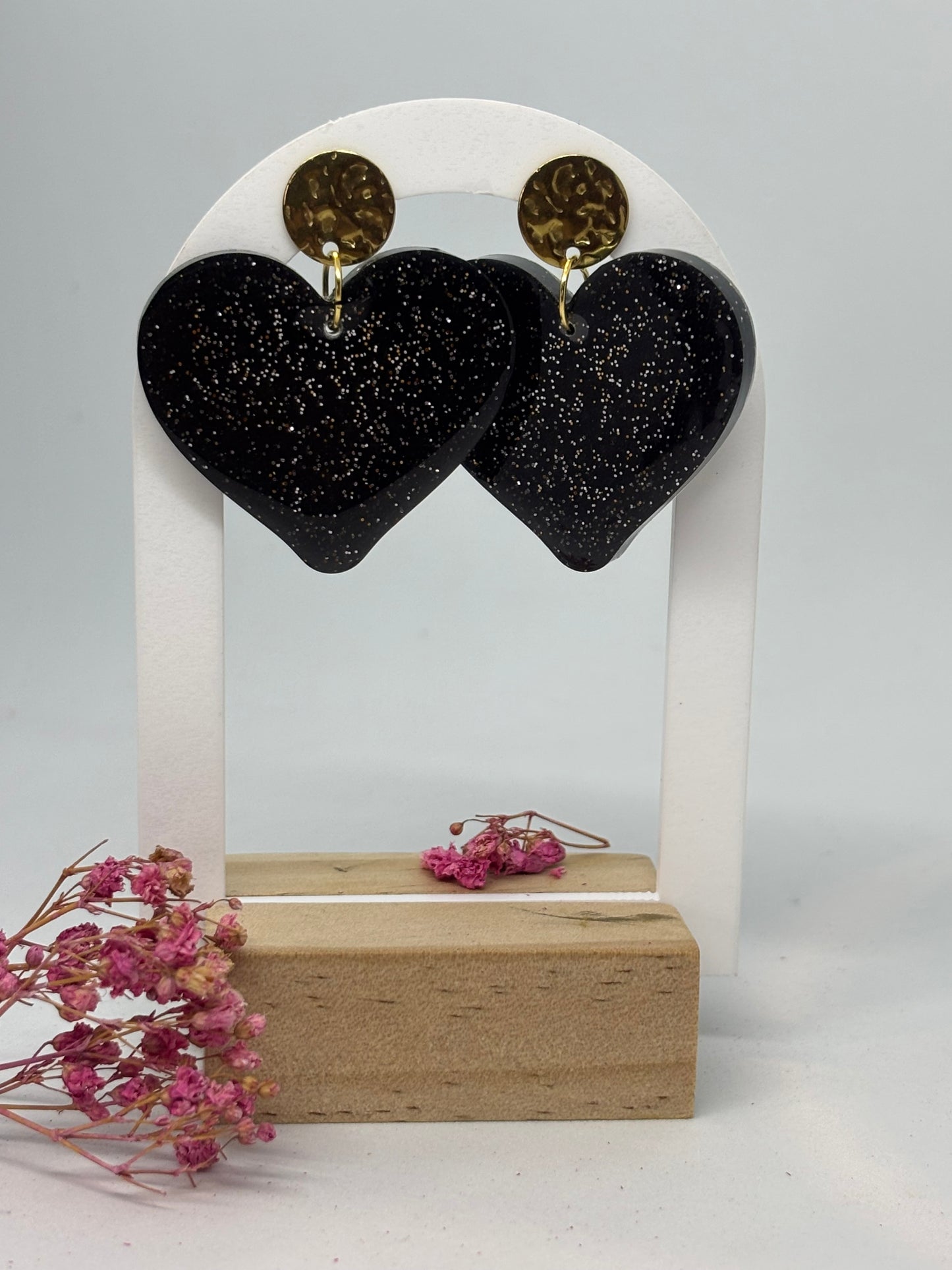Betty - Black / paillettes