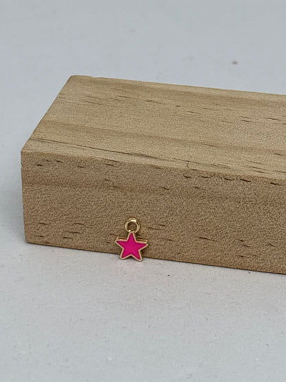 Breloque mini étoile 0,6cm - acier inoxydable ⭐️